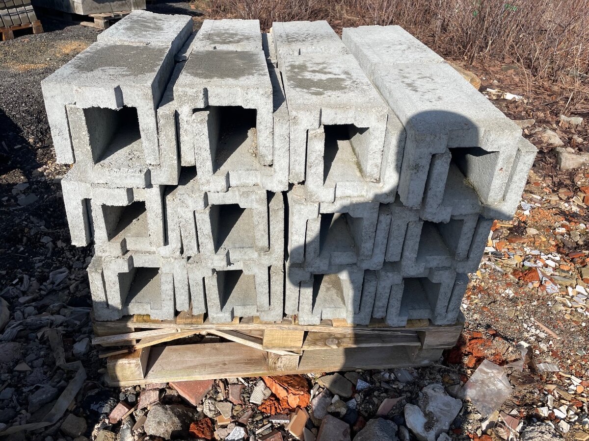 betonový žlab - 2
