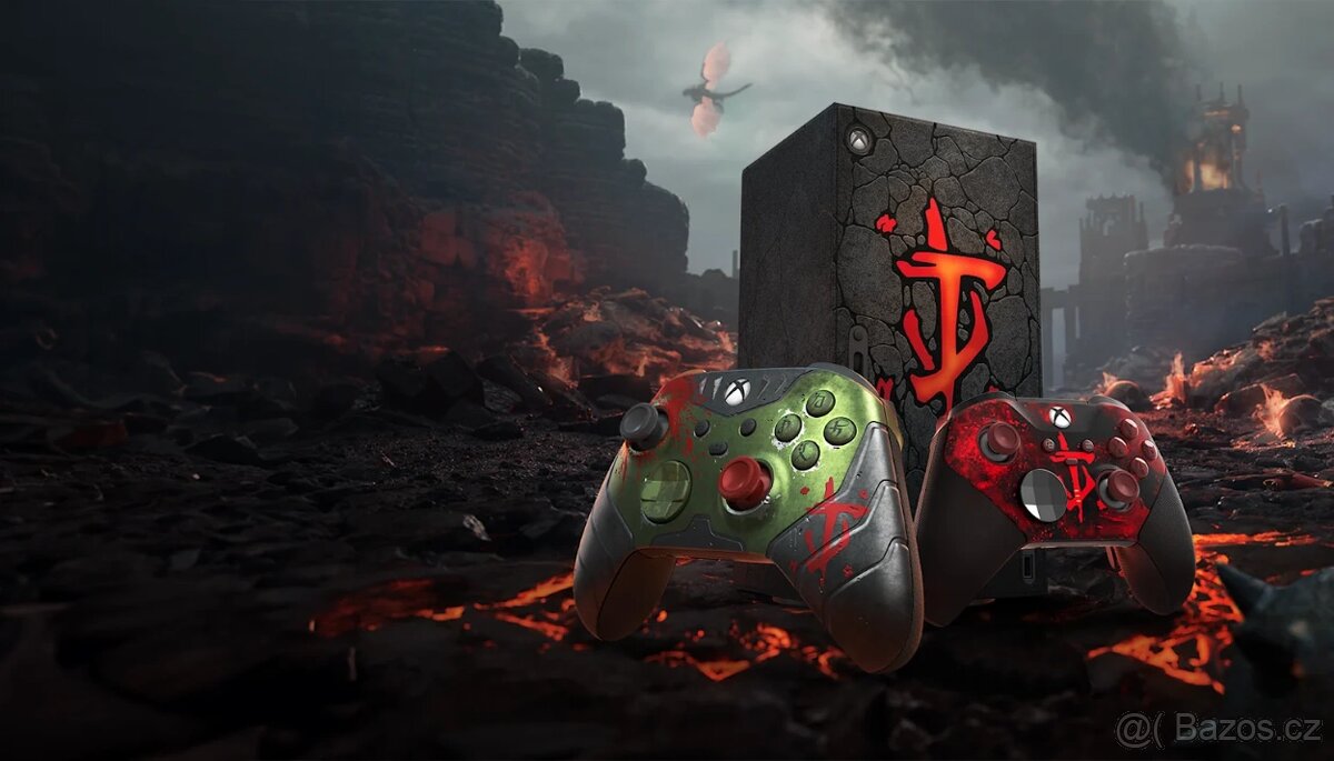 Doom the dark ages - xbox wrap - 2