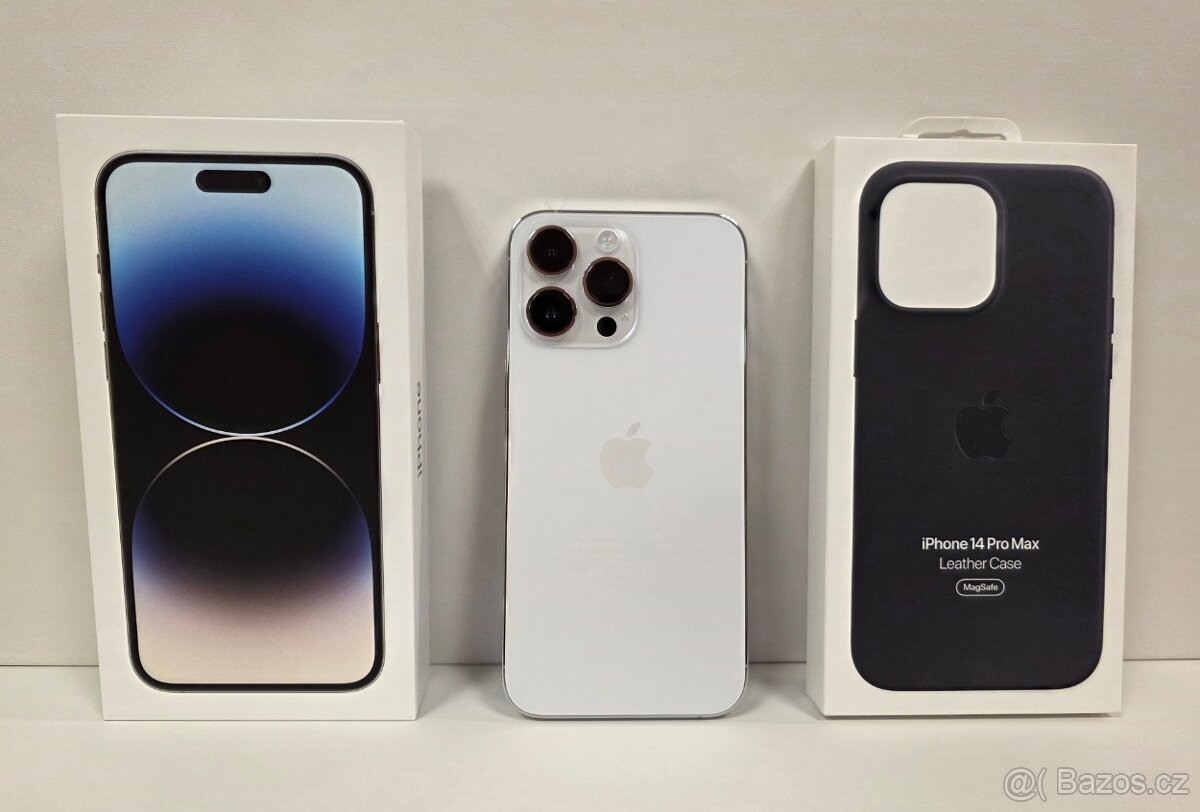 Apple iPhone 14 Pro Max 256GB Silver - 2