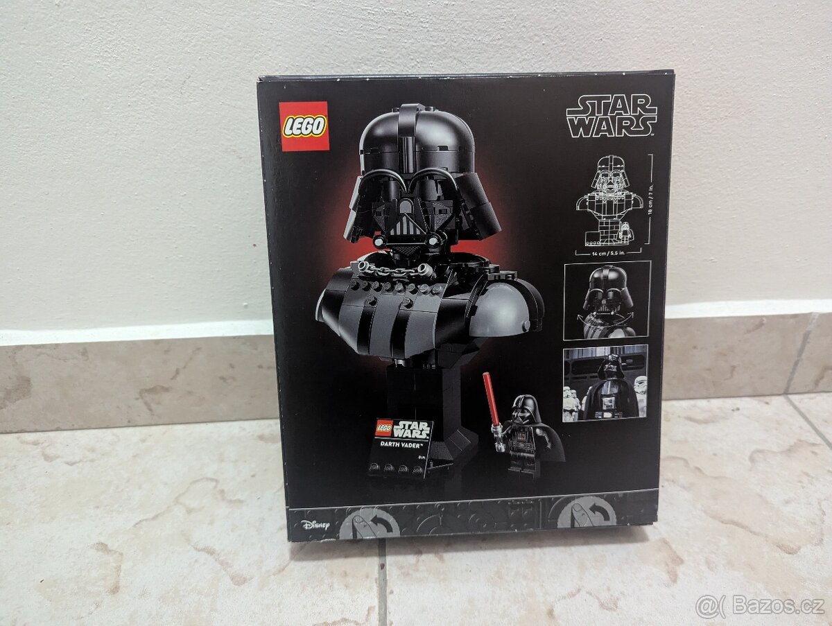 LEGO Star Wars 75439 Busta Darth Vadera - 2