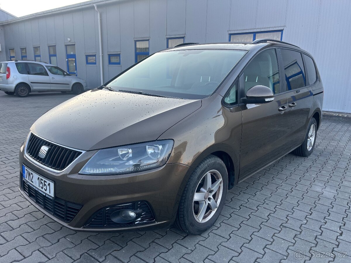 Seat Alhambra 2.0 Tdi 7Mist - 2