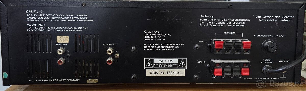 Zesilovač WPA600PRO - 2