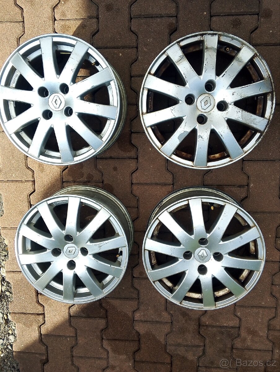 ALU kola 15" Renault - 2