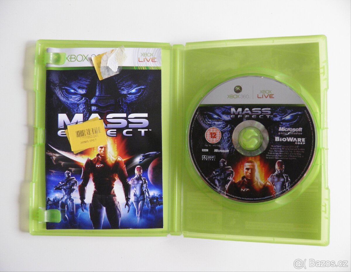 Hra na Xbox 360 Mass Effect - 2