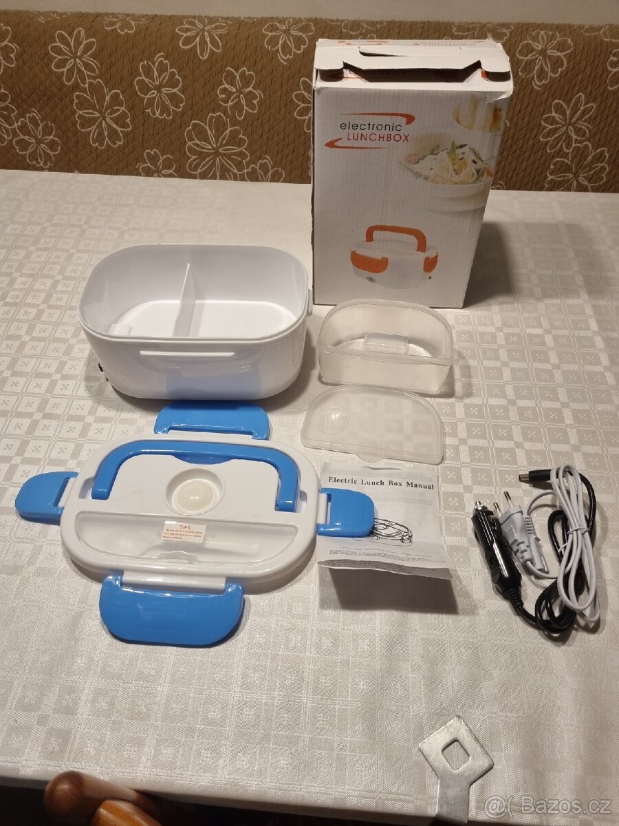 Elektrický ohrivaci box - 2