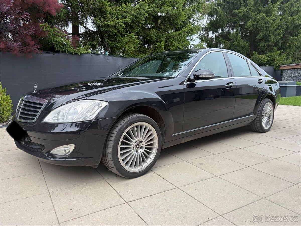 Mercedes S320cdi 4matic w221 - 2