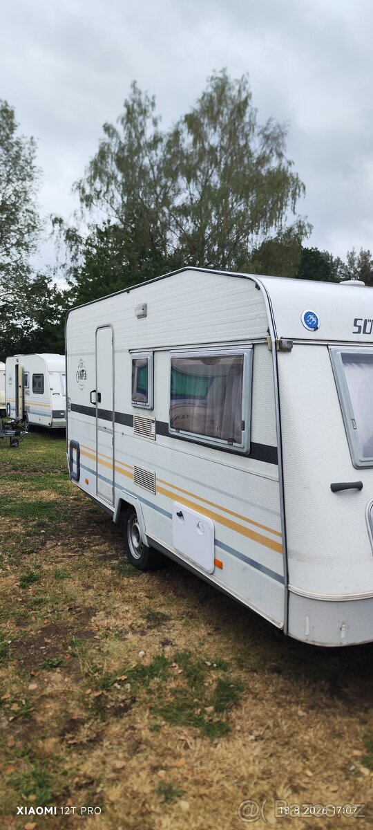 karavan Knaus 8505 r.v. 1992 - 2