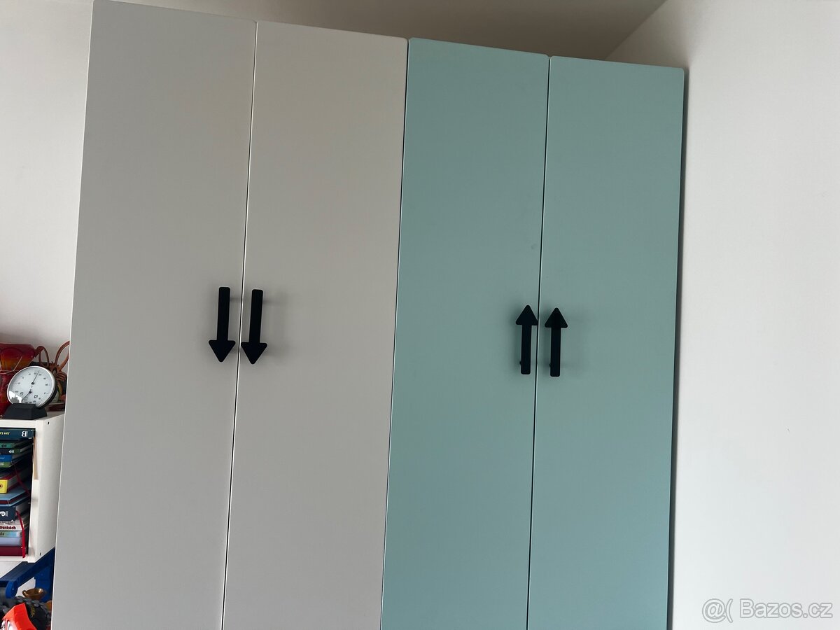 Dětská šatní skříň IKEA Småstad / Platsa - 2