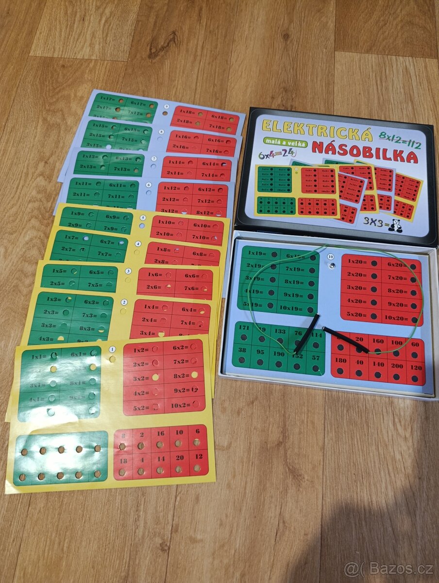 Elektrická násobilka - 2