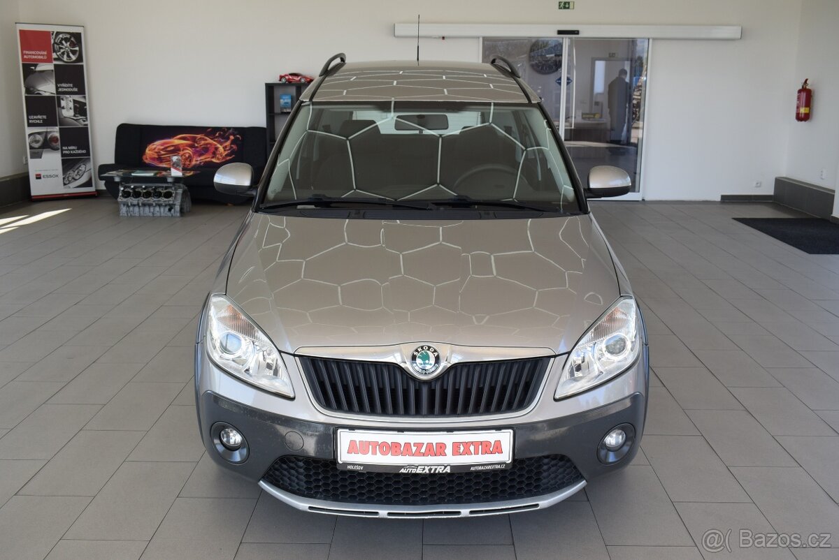 Škoda Roomster 1,2 TSi 63 kW, 1.maj,SCOUT,digiklima, - 2