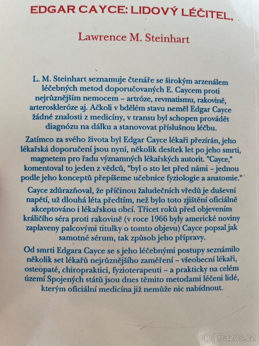 Lidový léčitel Edgar Cayce - 2
