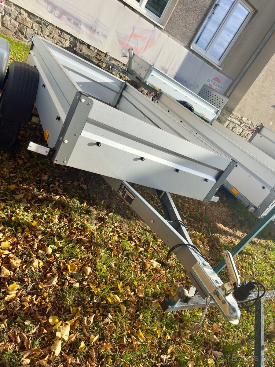Přívěs valník PROFI FT 750kg 204x113 - 2