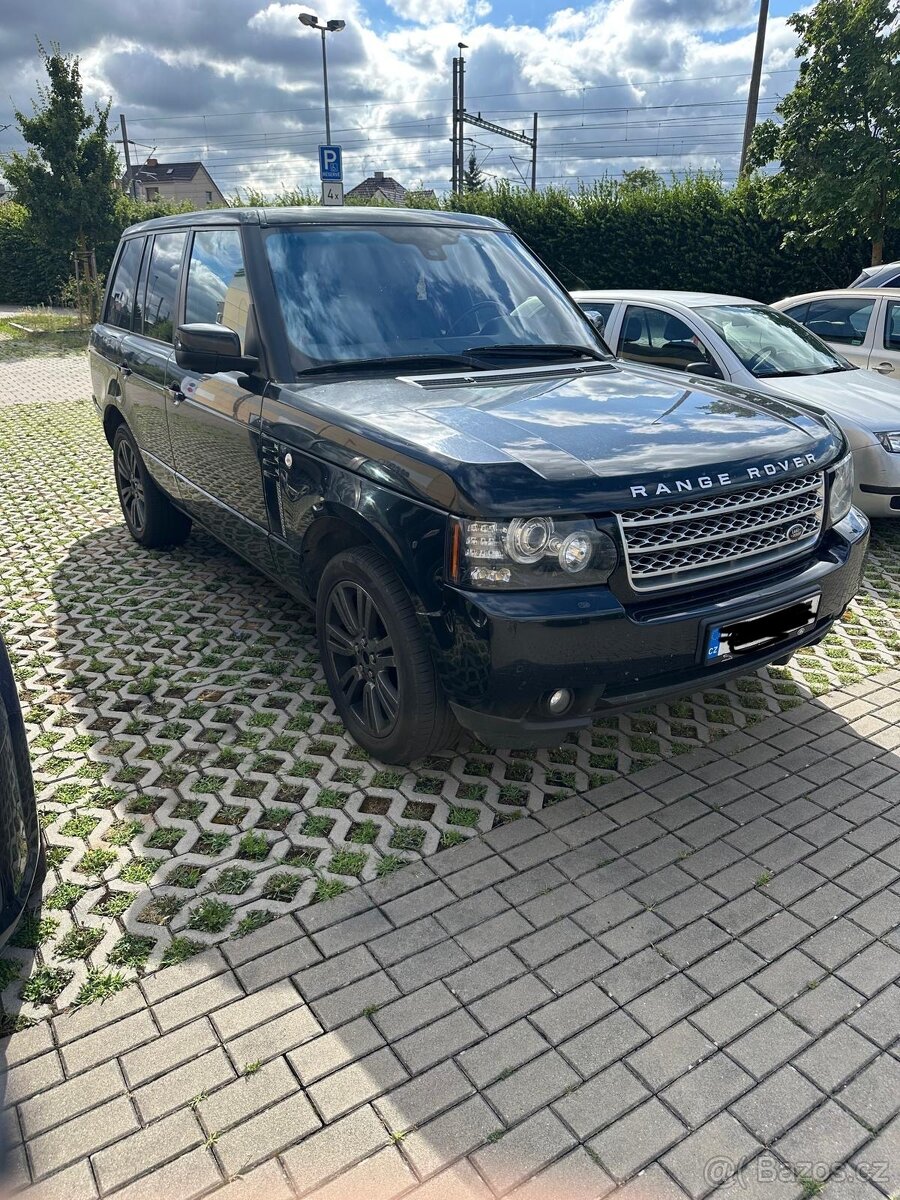 Land Rover Range Rover 4.4 Vogue/ POZOR MOTOR KO