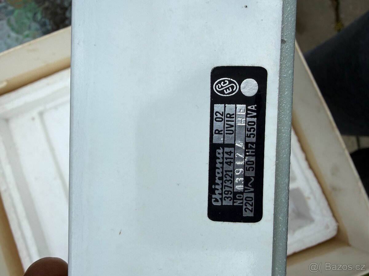 Horské slunce retro - 2