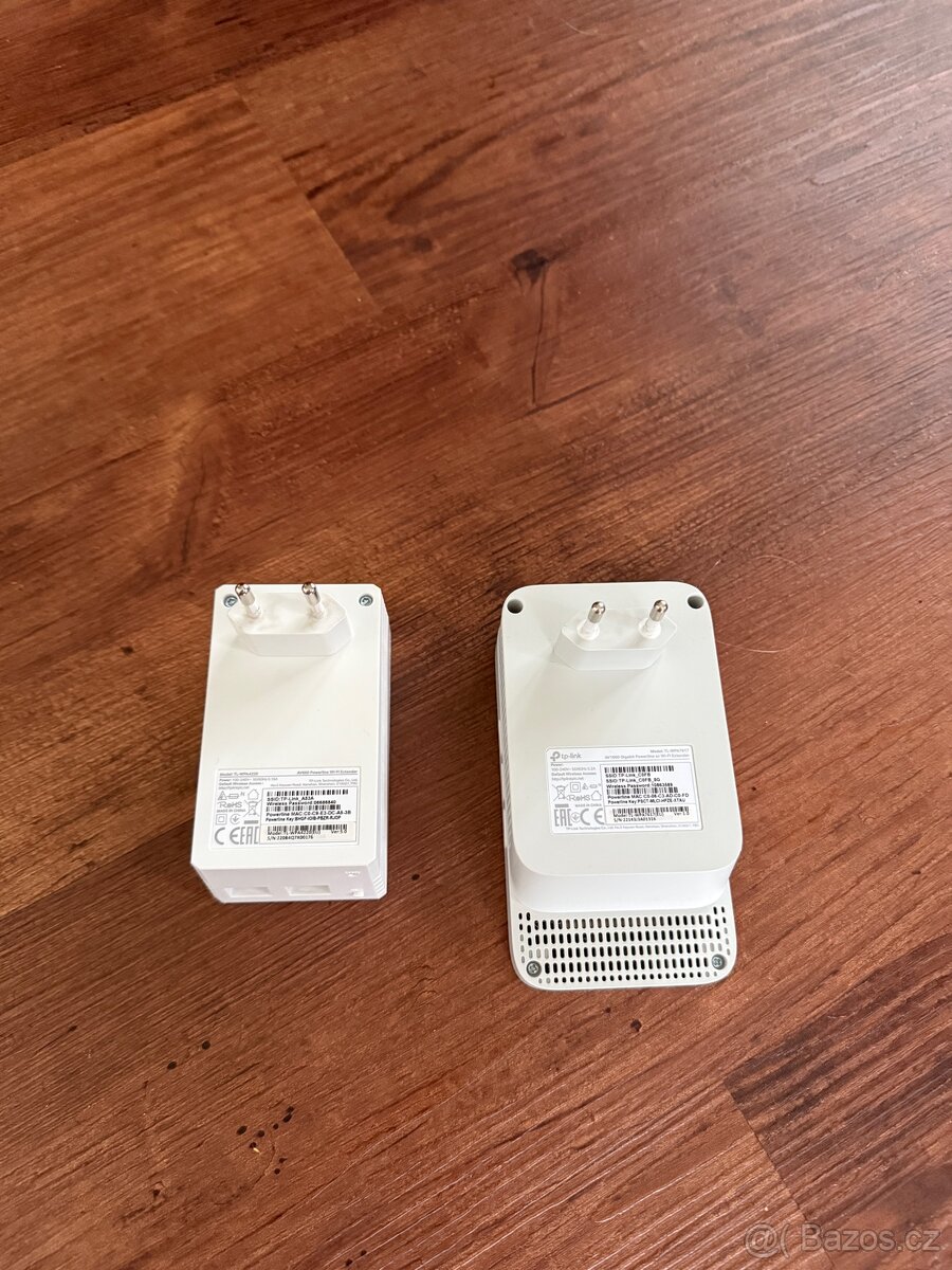 TP LINK TL WPA7617 + WPA 4220 - 2