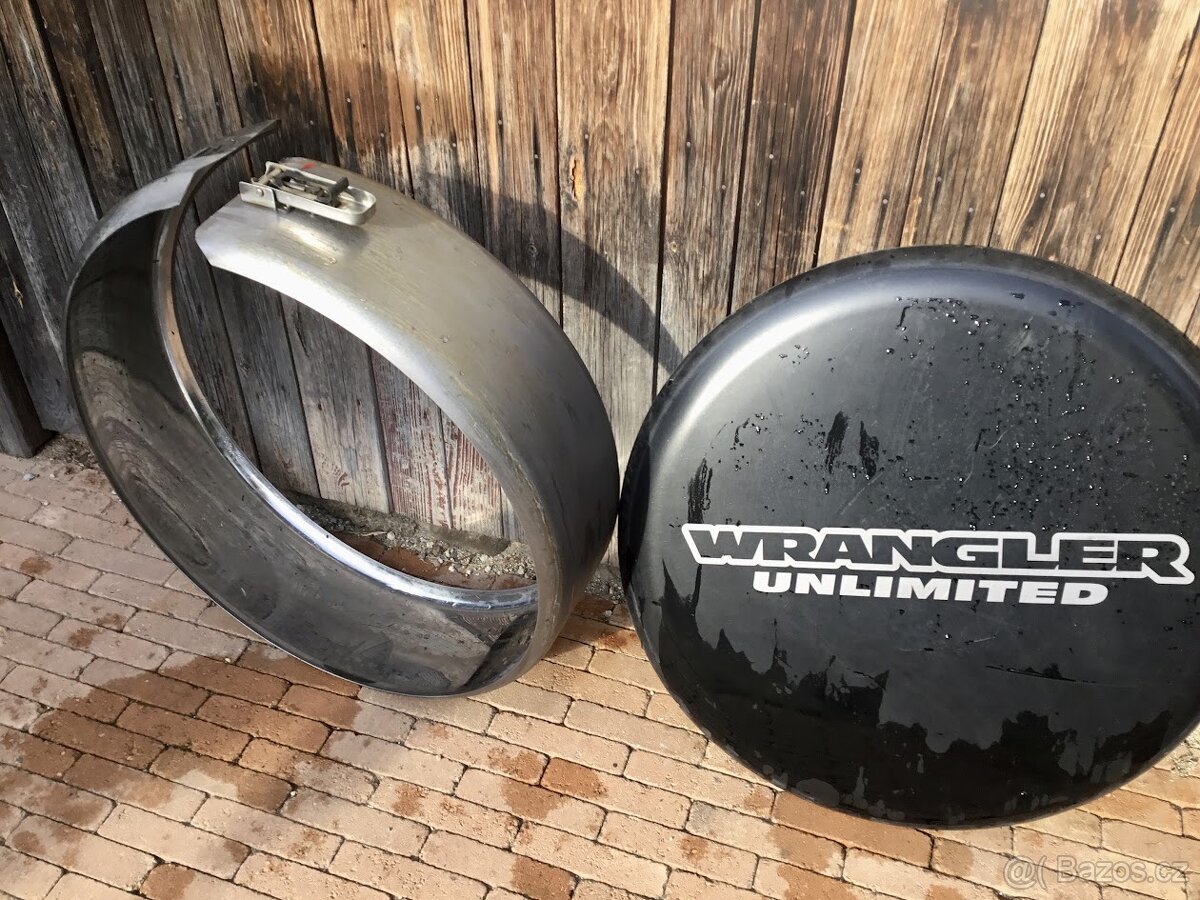 Rezervní kolo Jeep Wrangler