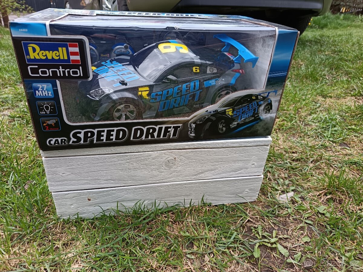 RC auto na ovládání, Revell speed drift - 2