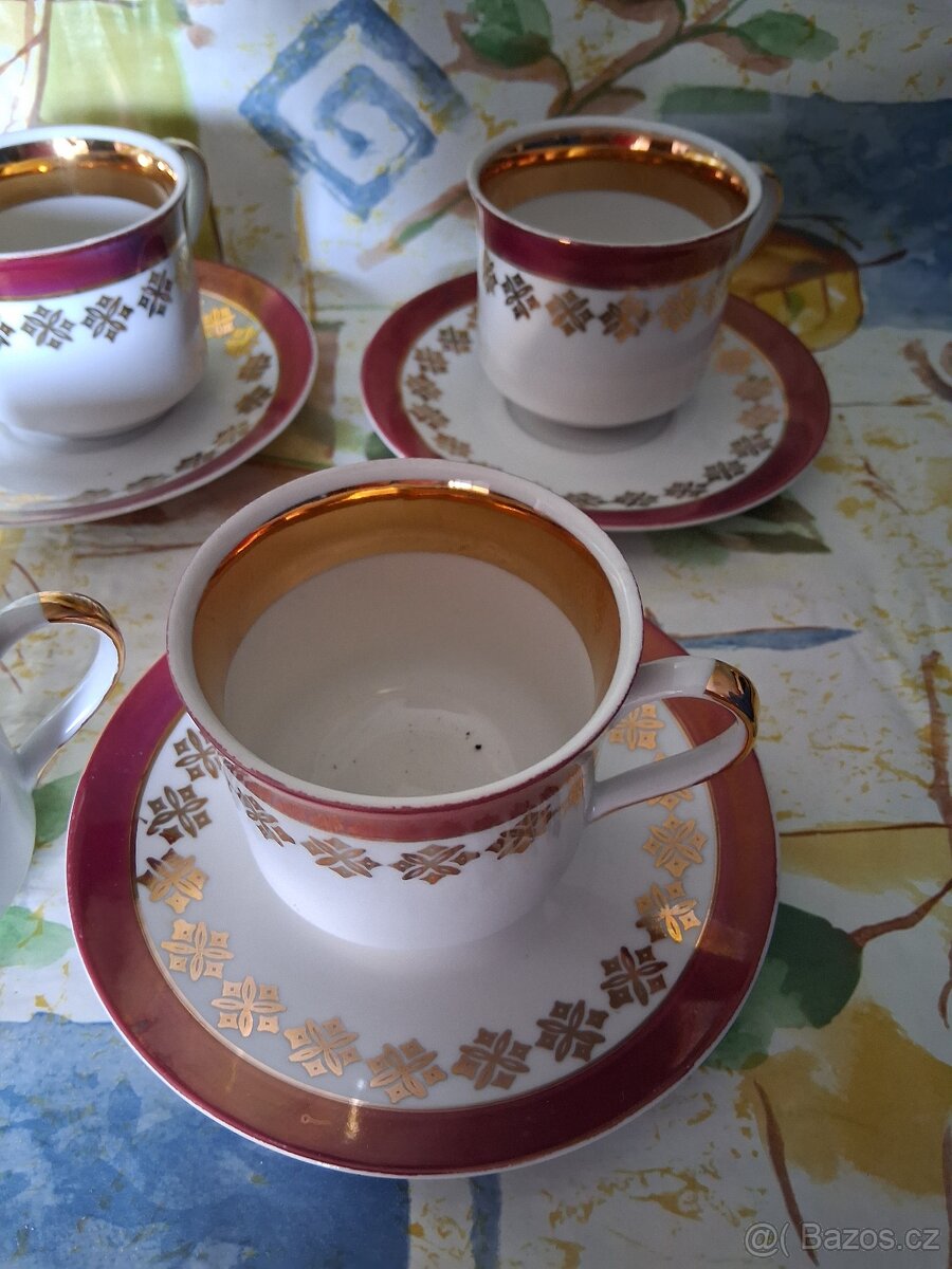 Porcelánová souprava - 2