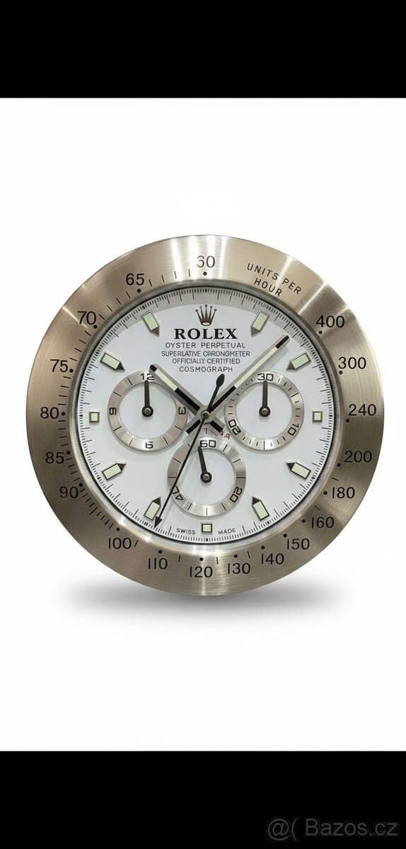 Nástěnné hodiny Rolex - 2
