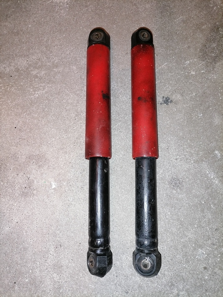 Zadní teleskopy - Babetta 207 - 2