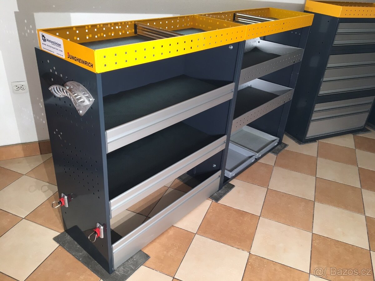 Würth Regále do úžitkových vozidiel Trafic T6 Custom - 2