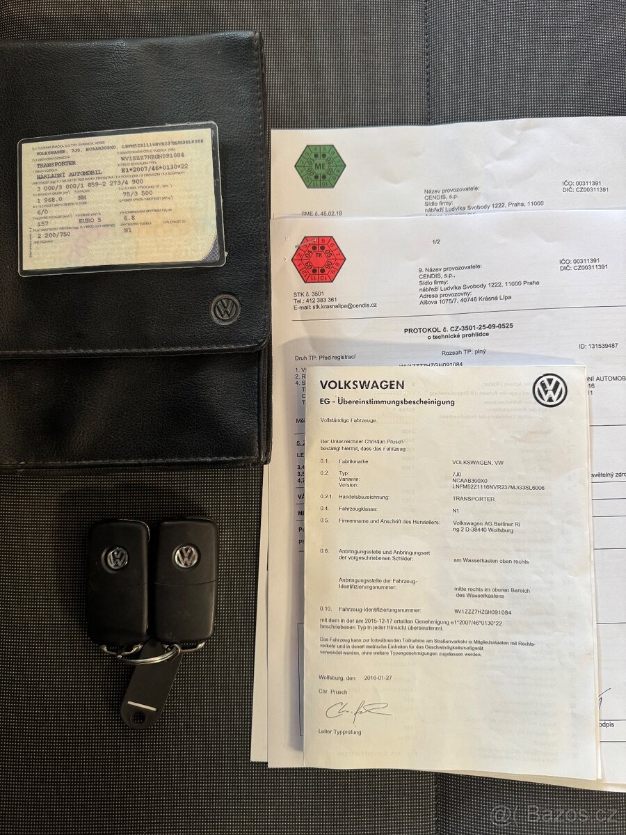 VW Transporter T6 Bez AdBlue Nová spojka rozvody pneu - 2