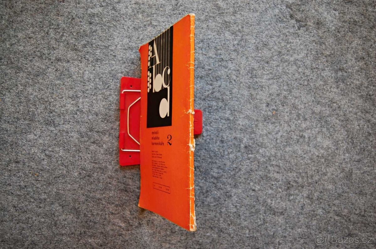 ABCD melodií mladého harmonikáře 2 - noty pro akordeon - 2