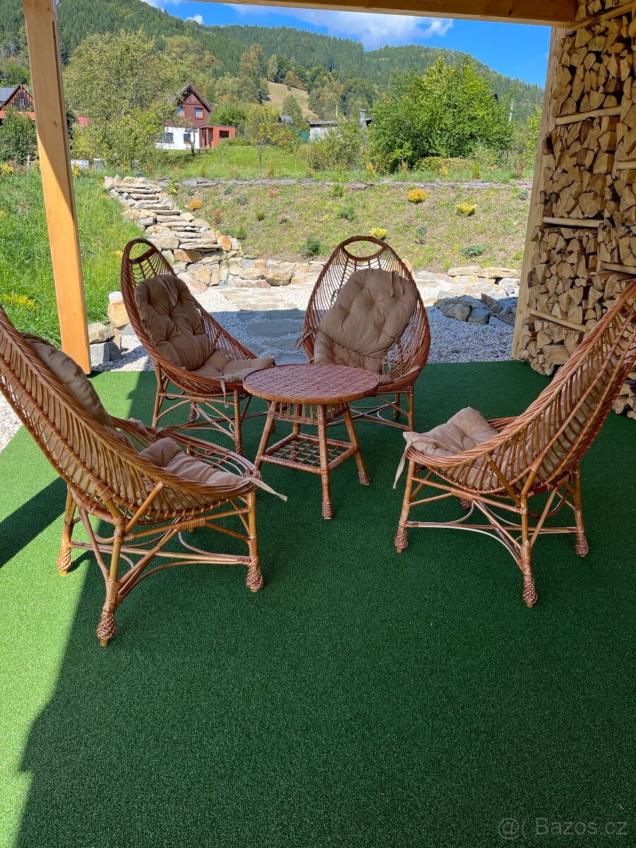 zahradní nábytek - 2