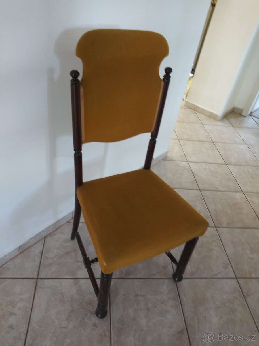Pěkná židle - 2