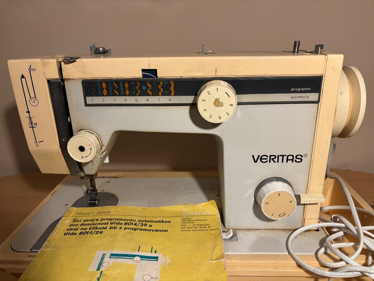 Šicí stroj Veritas - 2