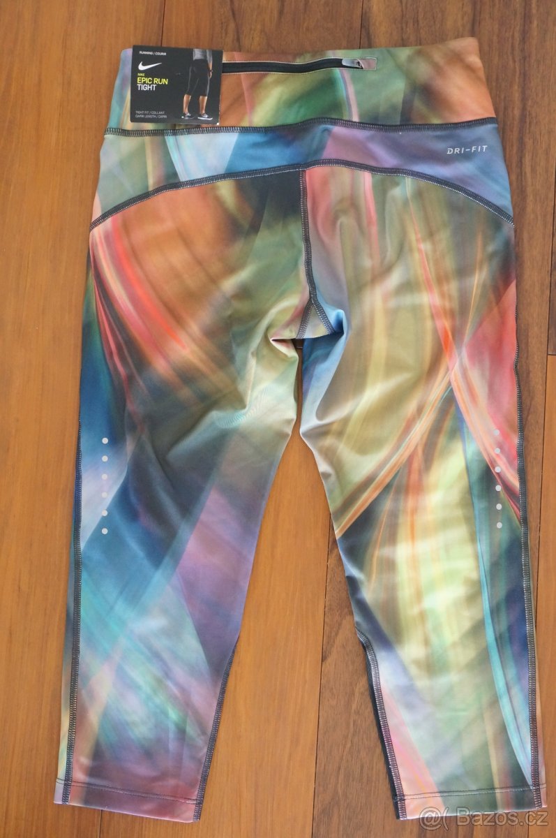 Nové běžecké 3/4 capri Nike - 2