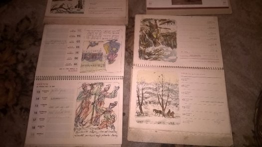 Kalendáře rok 1958-1963 - 2