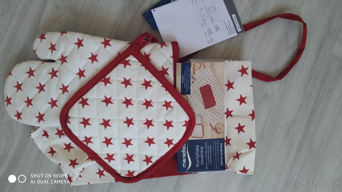 Kuchyňská zástěra - 2