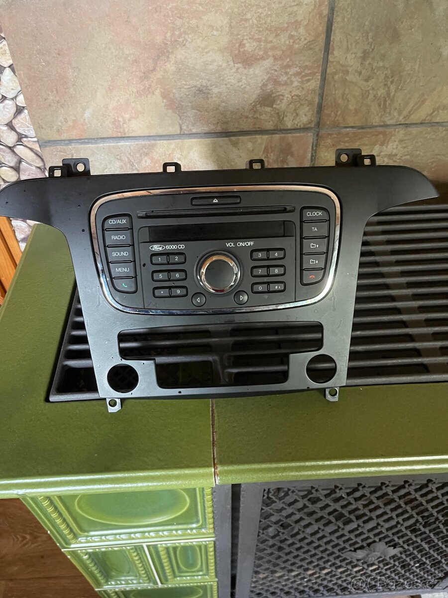 Autorádio Ford SMax - 2