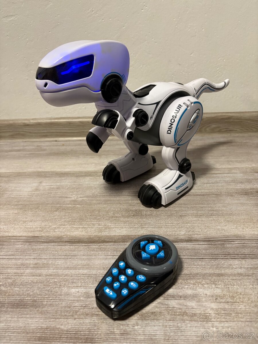 Robodino T-Rex, dálkově ovladatelný dinosaurus - 2