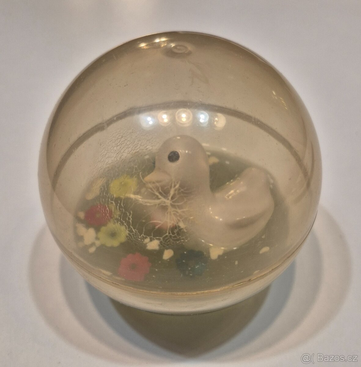 Kačenka v kouli RETRO - 2