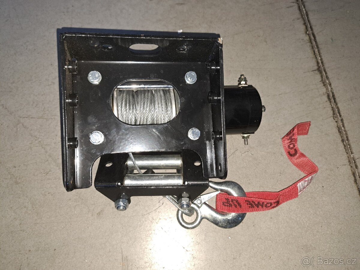 Kompletní naviják na čtyřkolku