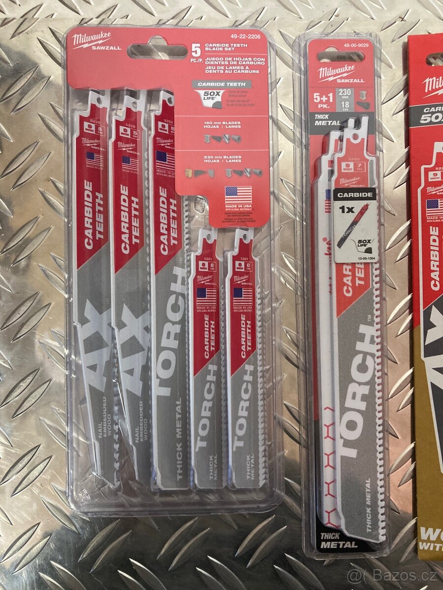 Plátky a kotouče Milwaukee - 2