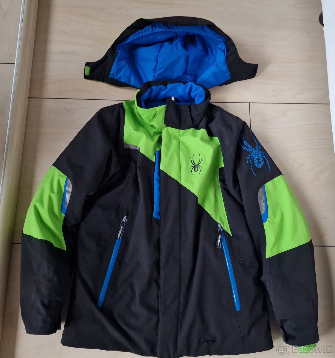 Lyžařský komplet, souprava , set Spyder vel. 16 - 2