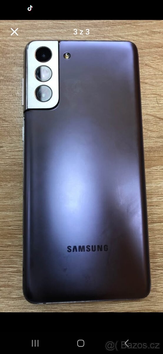 Samsung s21+ TOP stav jako nové - 2