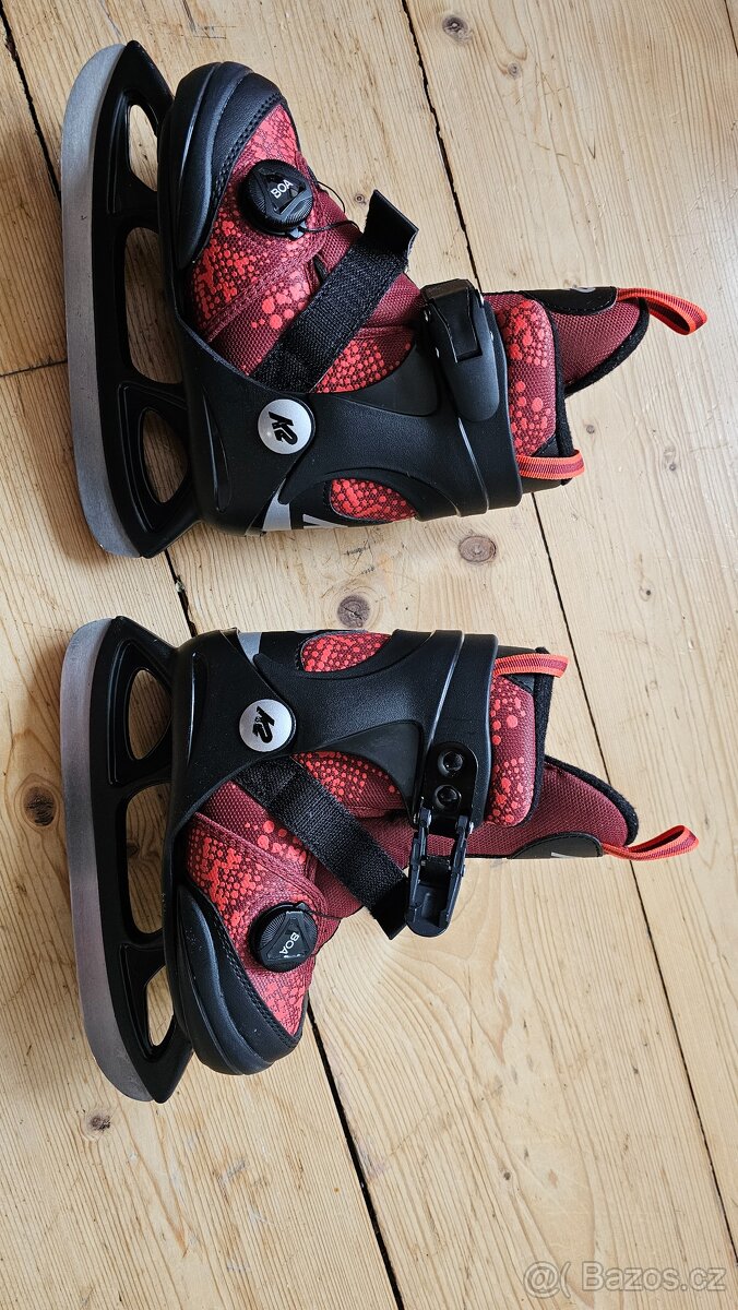 Lední brusle K2 rink raven ice boa 29-34 - 2