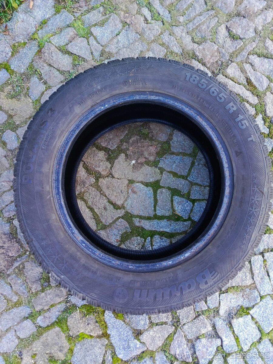 Zimní pneu 185/65/15 - 2