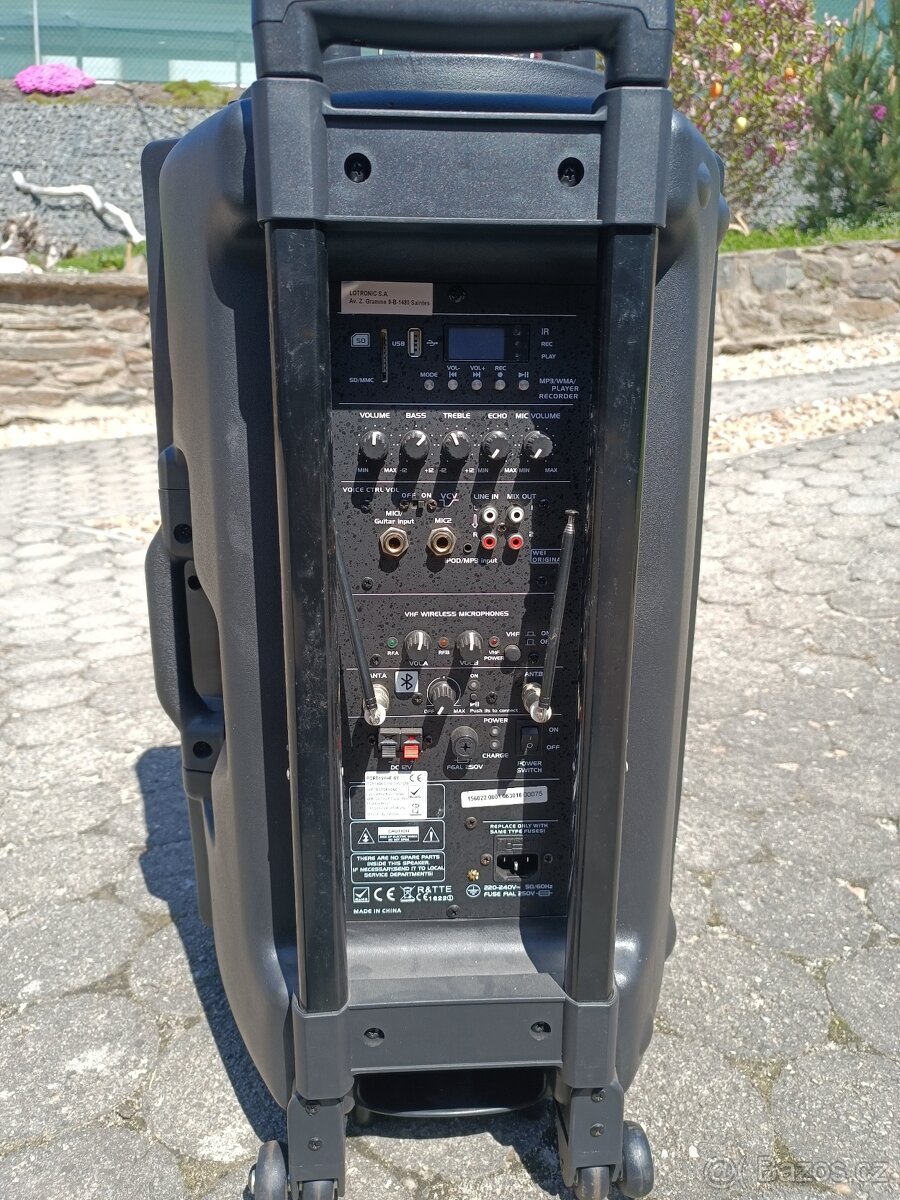 Aktivní reproduktor Ibiza sound - 2