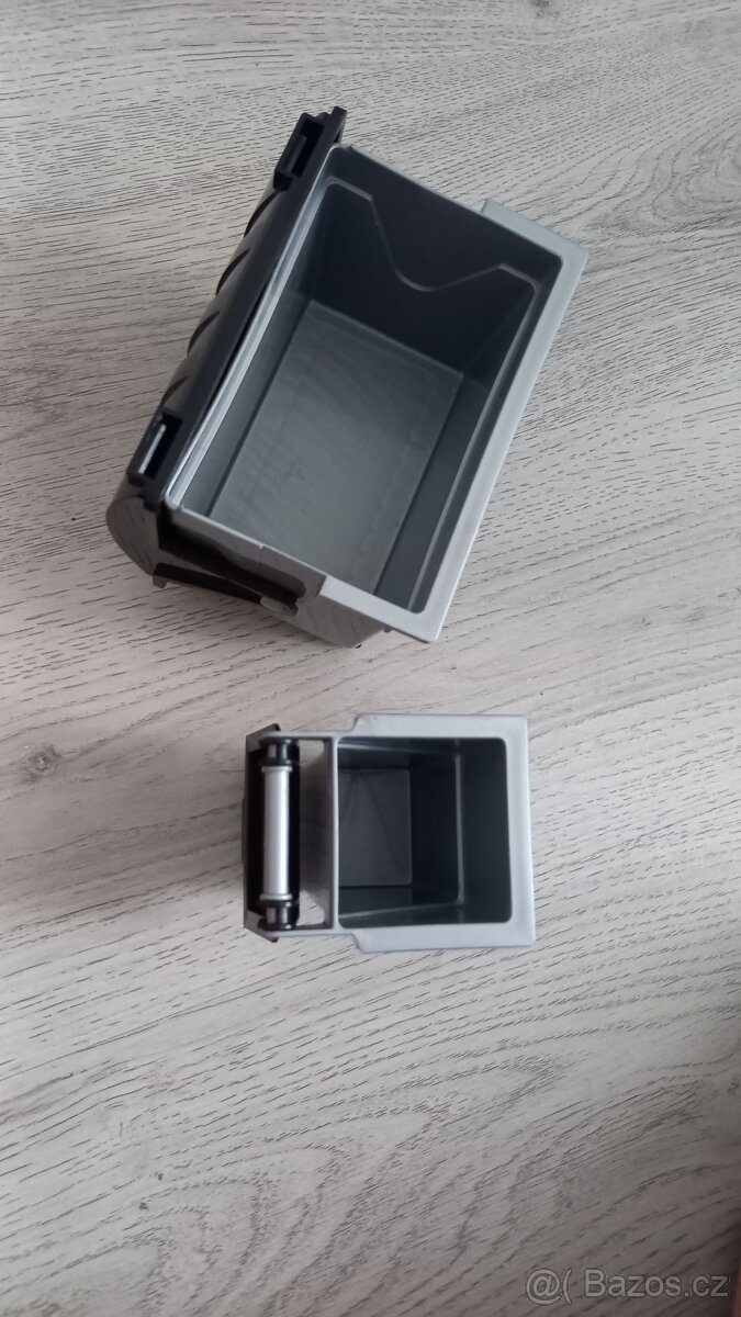 Popelářské auto LENA + popelnice - 2