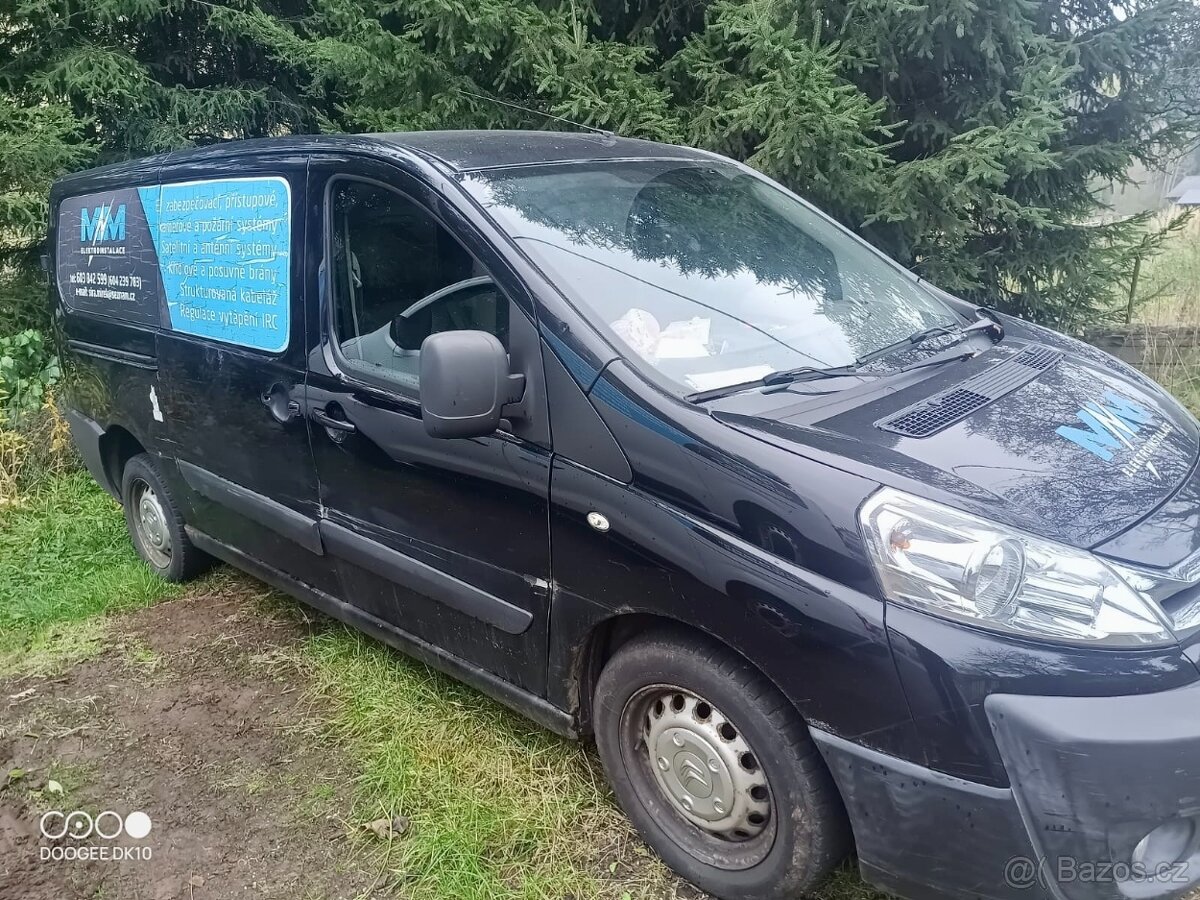 CITROËN JUMPY – 1.6 HDI 66 kW – r. 2013 – 200 000 km – STK 1 - 2