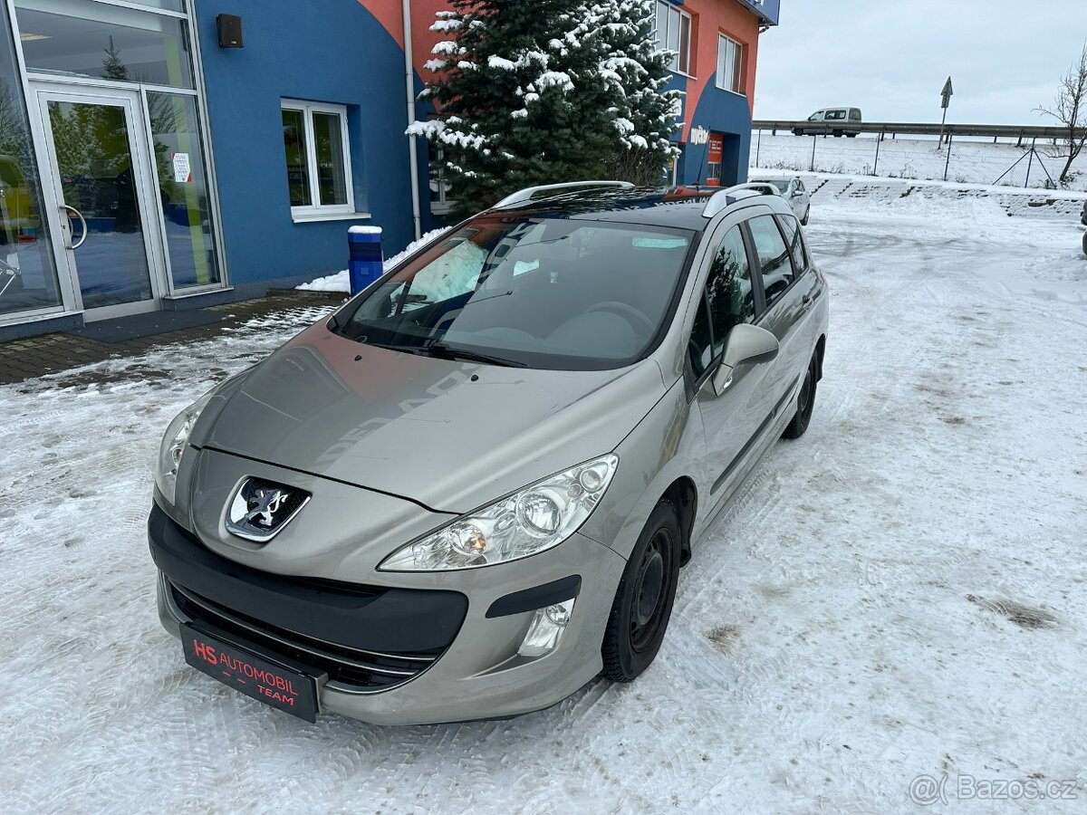 Peugeot 308, SW 1,6HDI 66kW PŘIPRAVUJEME - 2