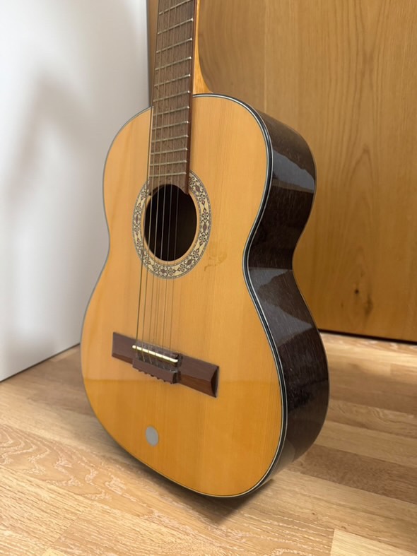 Klasická kytara Strunal ½ – vyrobená v ČR (Luby) - 2