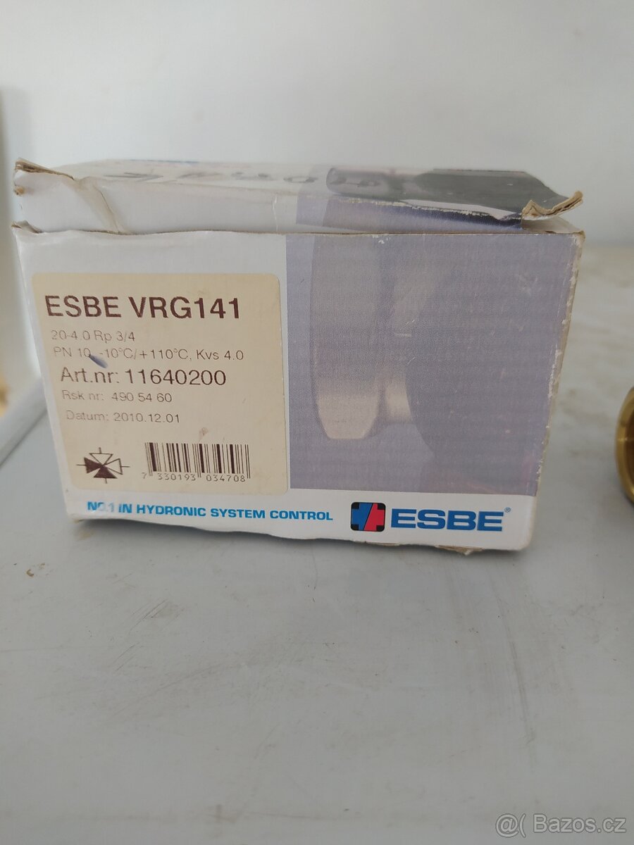 Čtyřcestny ventil - 2