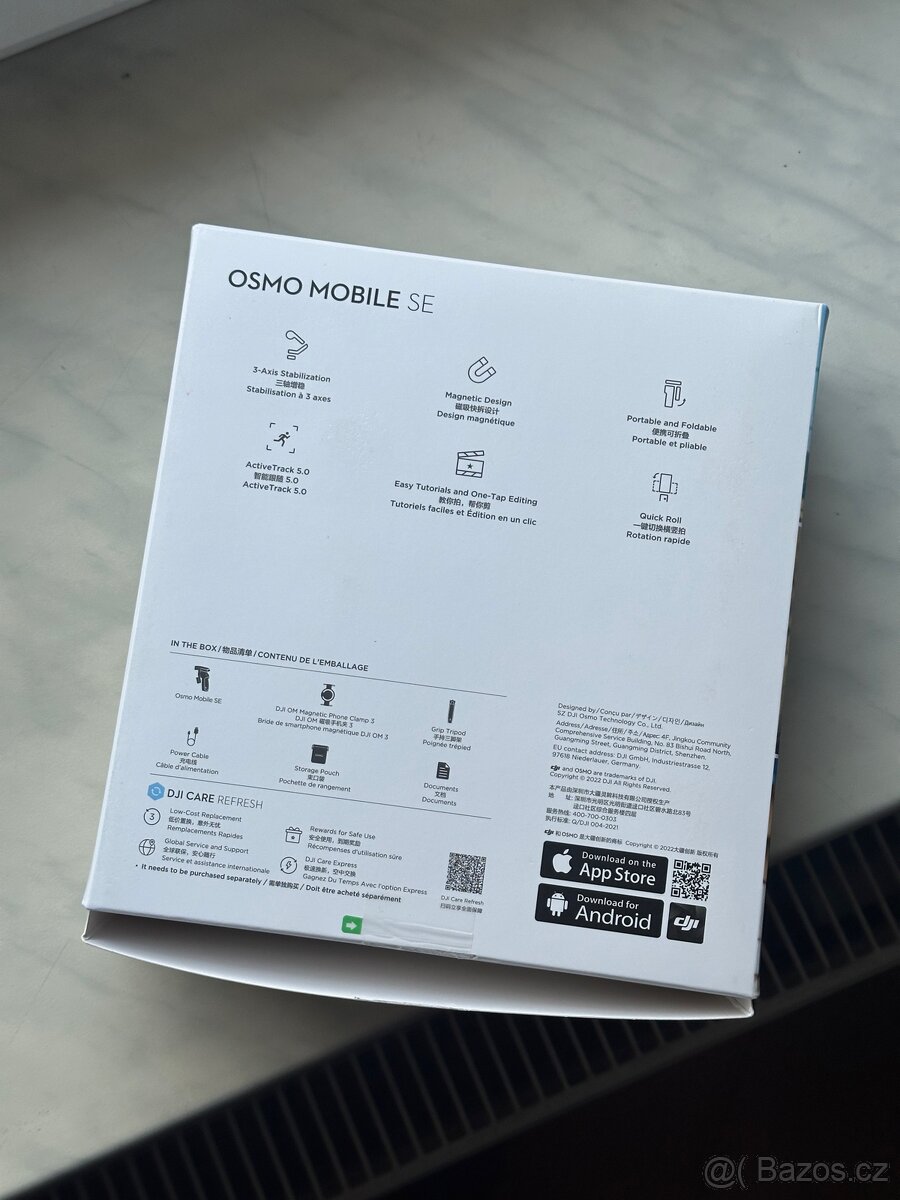 Gimbal DJI Osmo Mobile SE - 2