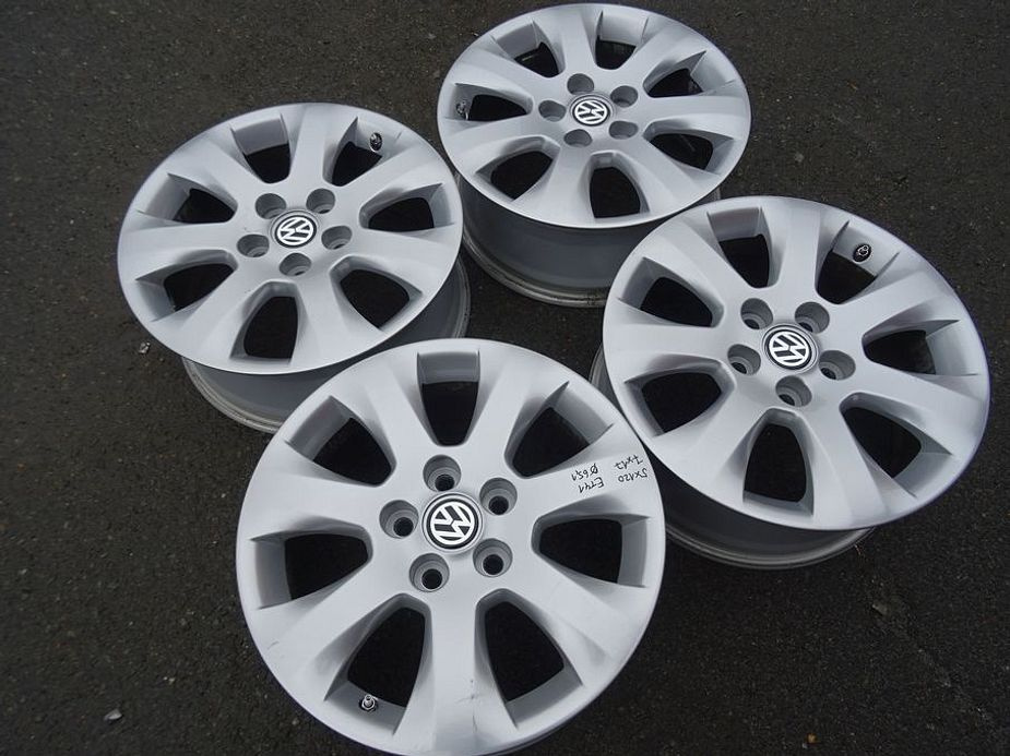 Alu disky na Transporter T5, 17", 5x120, ET 41, šíře 7J - 2